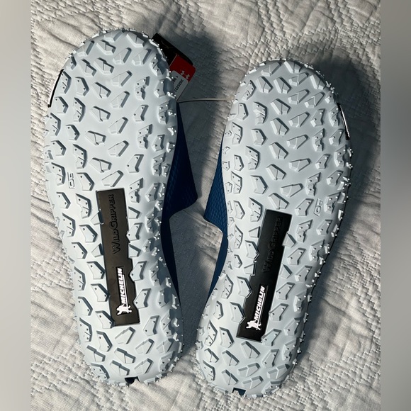 Under Armour ‘Project Rock’ SL 2.0 Slides Men’s Size 13 400 BLU - Picture 7 of 13